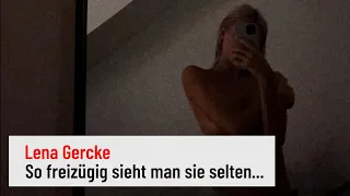 Lena Gercke postet Foto oben ohne - Das sagen ihre Fans...