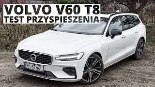 Volvo V60 2.0 T8 Twin Engine 390 KM (AT) - acceleration 0-100 km/h