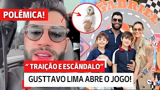 Gusttavo Lima quebra o silêncio e abre o jogo sobre acusações de Traição!