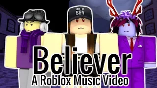 Believer - Imagine Dragons | Roblox Music Video | The Lost Vampire Memories Part 1