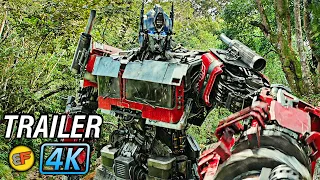 TRANSFORMERS Rise of the Beasts Trailer (2023) 4K Ultra HD | Peter Cullen, Anthony Ramos Ron Perlman