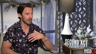 Milo Ventimiglia On Working With Jennifer Lopez In SECOND ACT