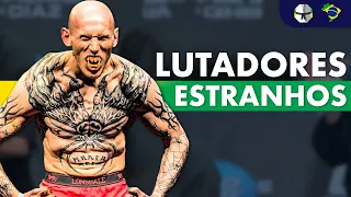 Os 10 Lutadores Mais Estranhos Da História do UFC