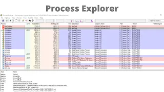 Process Explorer - Windows Sysinternals [Freeware task manager and system monitor for Windows]