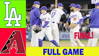 Arizona Diamondbacks Vs. LA Dodgers [FULL GAME]  May 21 2024 | MLB Season 2024