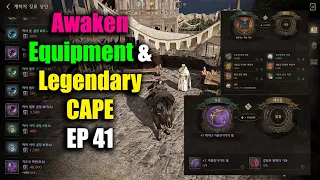 Night Crows Awaken Equipment & World BattleFront Boss EP 41