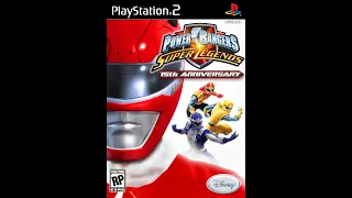 Disney's Power Rangers Super Legends - PlayStation 2 Longplay