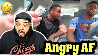 Hodgetwins Getting Angry At Drive Thru Employees | REACTION | TRY NOT TO LAUGH