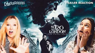 1920 London Trailer Reaction! Tinu Suresh Desai |  Sharman Joshi | Meera Chopra!
