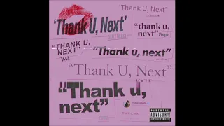 Ariana Grande - thank u, next [MALE VERSION]