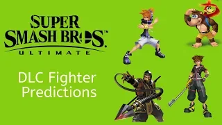 Super Smash Bros Ultimate DLC Fighter Predictions