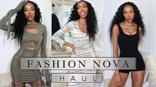 Fashion Nova Haul 2024| What I Ordered vs What I Got ft. Fashion Nova!| KeeseesWorld