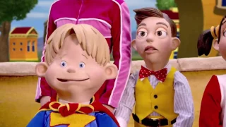 LazyTown S02E10 Le nouveau maître d'école