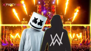 DJ Alan walker vs DJ Marshmello 🔥 Alone Vs Faded BreakBeat Remix 2017