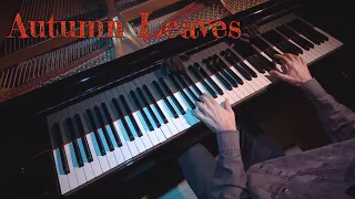 Autumn Leaves - Jazz Piano Cover with Sheet Music by Jacob Koller