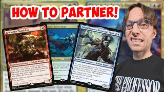 Why Playing 2 Commanders is So Strong in Magic: The Gathering