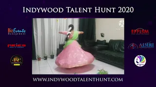 Indywood Talent Hunt 2020 - Dance Off - Kathak | Junior | Manasvi Dhoot