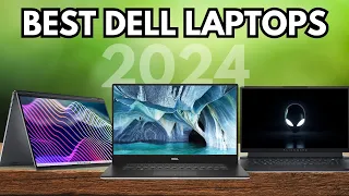 TOP 3 BEST DELL LAPTOPS IN 2024. Who Wins?