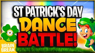 St Patrick's Day Dance Battle | St Patrick's Day Brain Break | Dance Games For Kids | GoNoodle