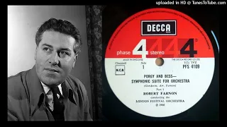 The London Festival Orchestra cond. Robert Farnon - Porgy and Bess Suite (1966)