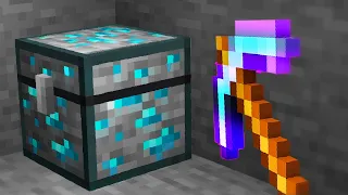 Minecraft, But Every Ore is A Chest...