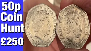 Lady M’s Replacement Finds an Amazing 50p Coin in Our First Coin Hunt Together!