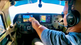 Why VNAV is POWERFUL I Cessna T206H