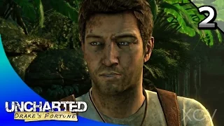 Uncharted: Drake's Fortune Remastered Walkthrough Part 2 · Chapter 2: The Search for El Dorado