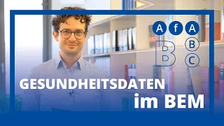 AfA ABC: Gesundheitsdaten im BEM