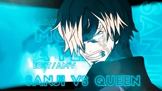 One piece " Sanji vs Queen " 1061 - Moth to a  flame " Badass "[Edit/Amv] Quick! #sanji #sanjiedits