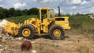 CAT 966C Wheel Loader