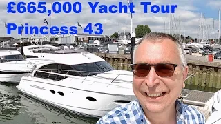 £665,000 Yacht Tour : Princess 43