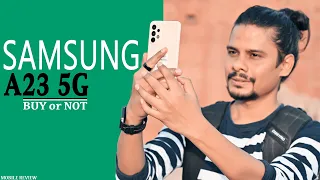 Samsung Galaxy A23 Genuine Review as a PHOTOGRAPHER - Worth BUY or NOT? in HINDI _ with Camera Guide