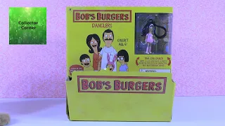 Bob's Burgers Danglers Blind Box Mystery Keychain Bag Clip Opening Review | CollectorCorner