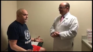 Mr. Connolly Knee Replacement by Dr. Michael Greller Testimonial