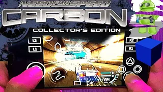 Need For Speed Carbon Collectors Edition - PS2 Emulator Android Gameplay - NFS AetherSX2 Mobile 2022