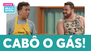 Acabou o gás do Américo. Será que vai dar ruim? | O Dono do Lar | Humor Multishow