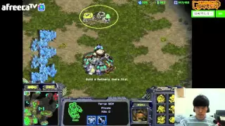 Flash vs Noinsung TvT Game 1 FPVOD 01.03.2016 Starcraft Brood War