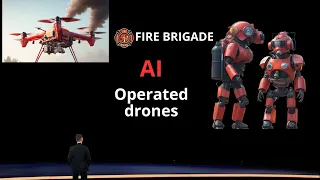 Firefighting Drones Of The Future: Ai Enhanced And In Action