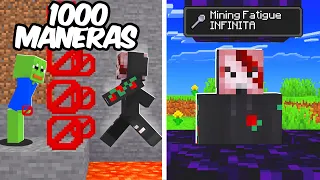 1000 MANERAS de PERDER a tus AMIGOS en MINECRAFT - LA PELÍCULA