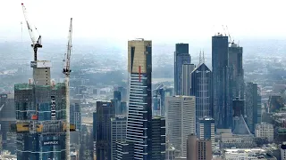 Melbourne is being 'choked up' after becoming Australia's most populous city