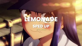 lemonade (remix) - internet money ft. don toliver, roddy ricch | sped up