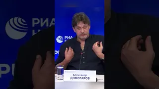 Народный артист России Александр Домогаров о театре, о зрителях.