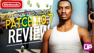 GTA Remastered Trilogy Switch Patch 1.0.7 Review!