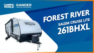 2022 Forest River Salem Cruise Lite 261BHXL | Travel Trailer - RV Review: Camping World