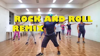 rock and roll Remix  by Hector Dance Papantla