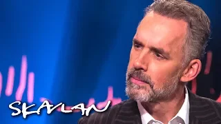 Jordan B. Peterson: – People are stronger than their misfortunes | SVT/TV 2/Skavlan