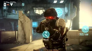 Killzone: Mercenary Ps Vita Walkthrough Gameplay (No Commentary) Part 1