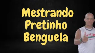 ABADÁ Capoeira - Mestrando Pretinho - musicas de Benguela