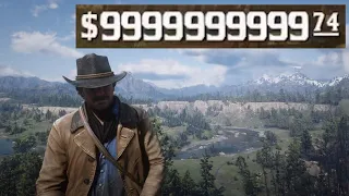 How much money can Arthur have in Red Dead Redemption 2?